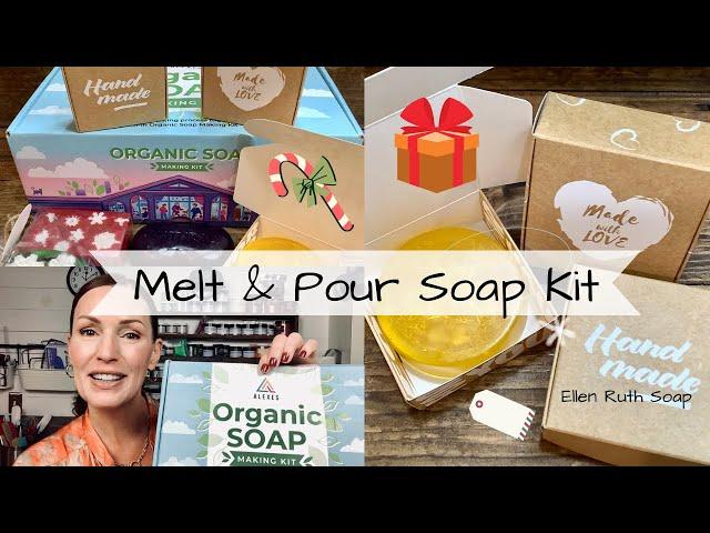 Testing & Review of a Fun & Easy DIY Organic Melt & Pour Soap Making Kit  | Ellen Ruth Soap