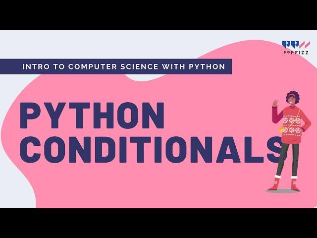 Intro to Computer Science with Python - conditionals