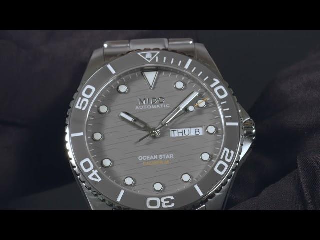 MIDO / Ocean Star 200C / Didactic presentation