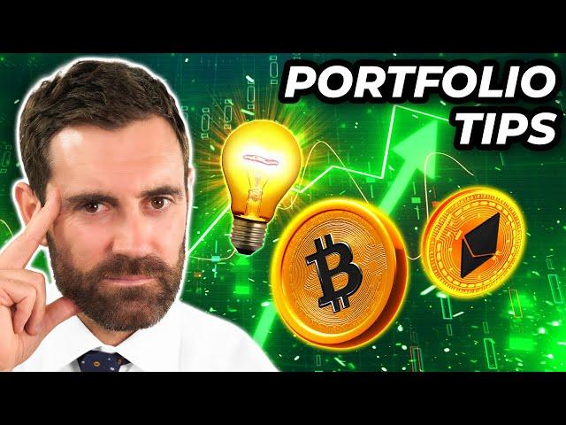 Crypto Portfolio 101: Beginner Tips For MAX Gains!! 