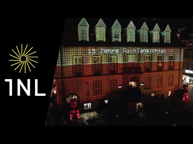 TNL // 3D Video Mapping Trailer // 2016