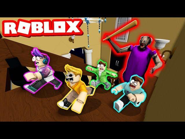 BECOME GRANNY OR DIE IN ROBLOX!? (Roblox Granny)