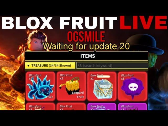 BLOX FRUIT LIVE | OGSmile