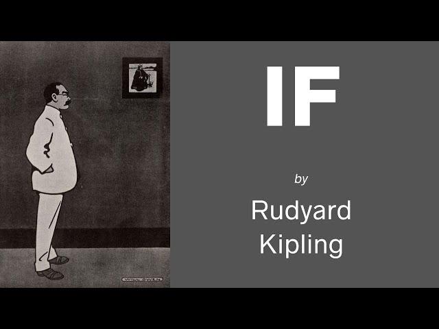 "If" by Rudyard Kipling - AIRC537