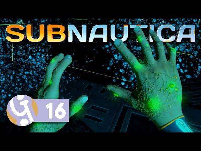 Alien Virus: 'Kharaa' | Let's Play Subnautica #16