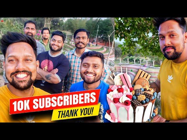 10 K Subscribers Celebration | Congratulation for 10 k Family | Manthan Yadav