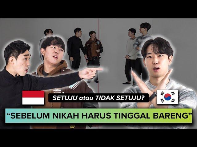 Couple buka rekening bank bareng..kalo PUTUS duitnya gimana? | Mas-Mas Korea