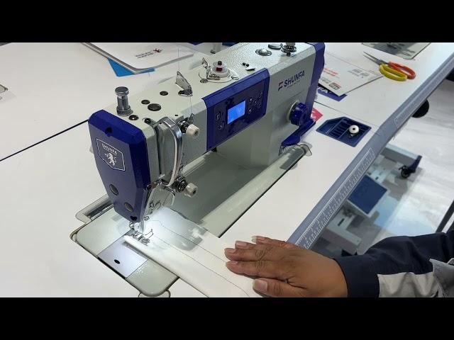 S320 Direct drive lockstitch sewing machine with auto trimmer