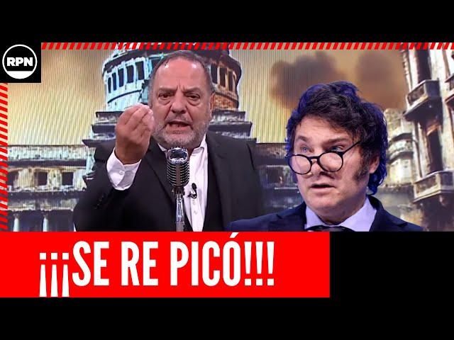 MONUMENTAL CANTADA DE 40 DE BABY A MILEI: "QUÉ MI3RD4 ME IMPORTA..."