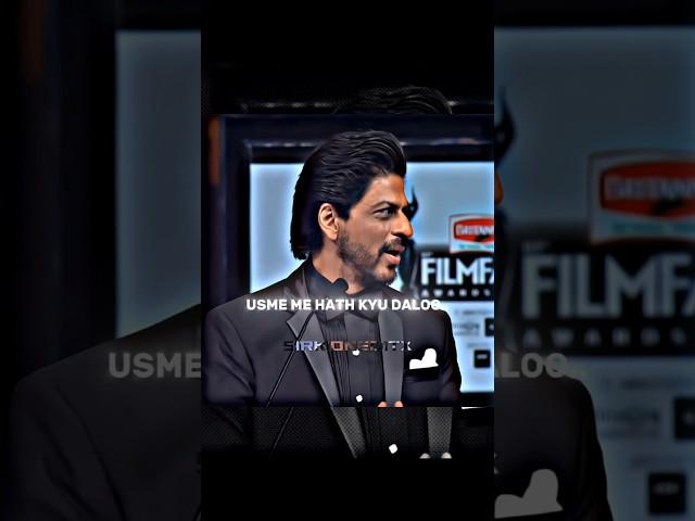 "Never Mess with SRK!" #bollywood #srk #roast #shorts