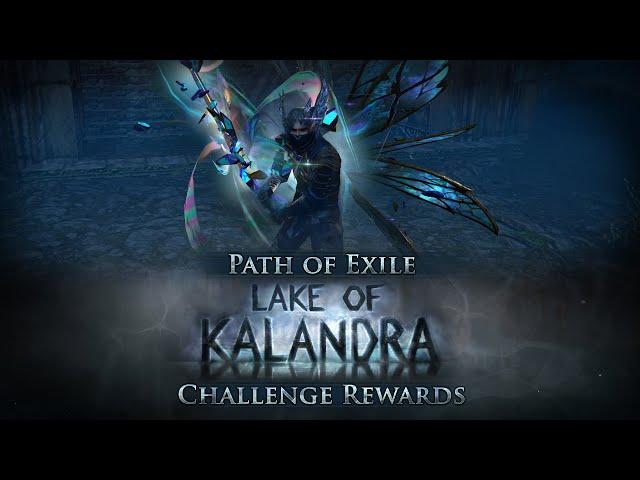 Path of Exile: Lake of Kalandra Challenge Rewards