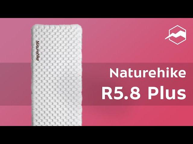 Коврик надувной Naturehike R5 8 Plus. Обзор