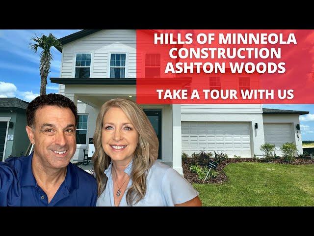 Minneola FL | Ashton Woods Homes | New Homes | Model Tour Griffen | Hills of Minneola