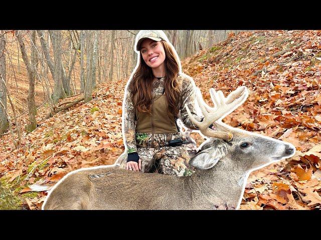 2024 Self Filmed BIG Body Mountain Buck - Full Solo Hunt