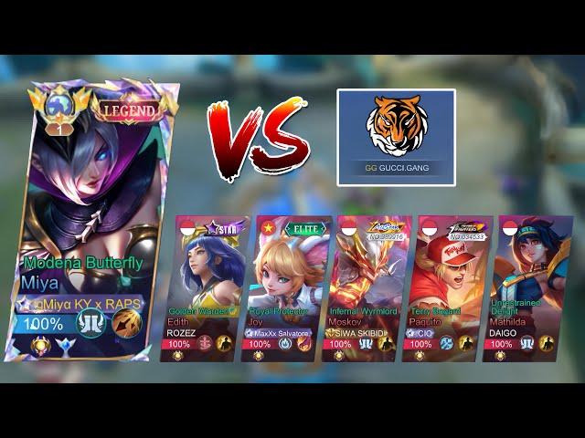 LAGI PUS MMR MIYA MALAH KETEMU SIWA DKK | TOP GLOBAL RANK | TOP GLOBAL 1 MIYA - MOBILE LEGENDS