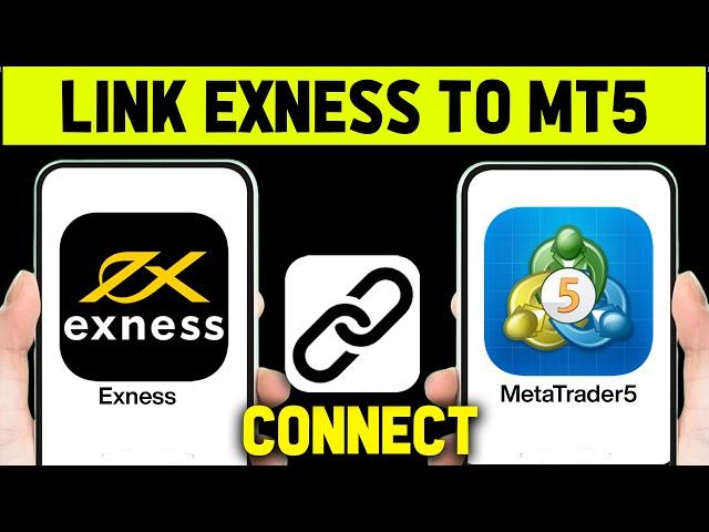 How to Link your Exness Trading Account to Meta Trader 5 (MT5) (Updated Way)