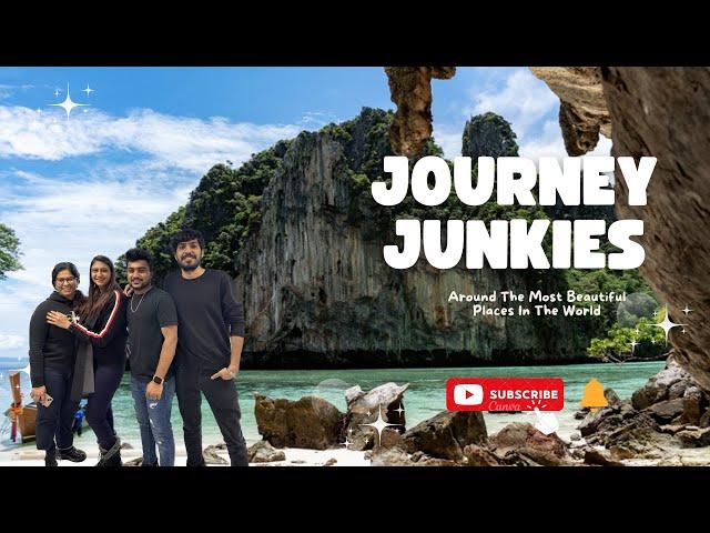 Welcome to Journey Junkies -  Hidden treasure hunters. Subscribe to learn more.