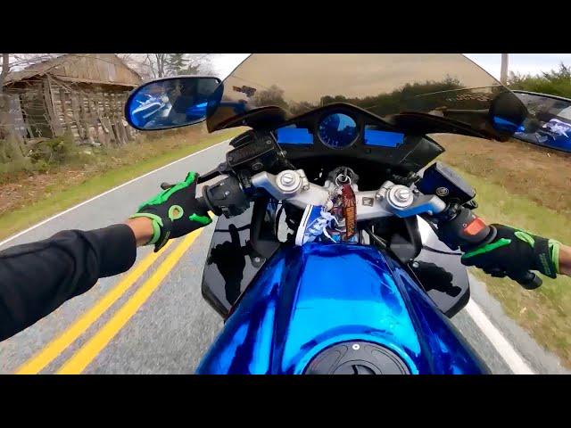 VFR800 (FIRST POV) Candy Chrome Blue