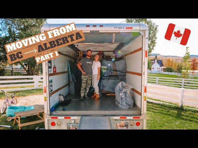 Moving from British Columbia to Alberta- Calgary | PART 1: Finding a rental + more! #calgary #canada