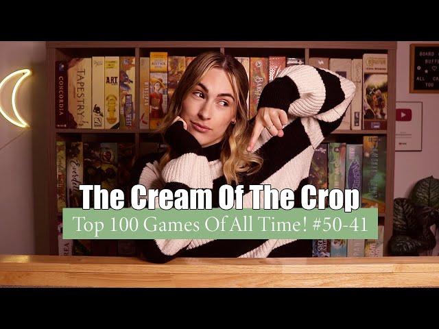 My Top 100 Games Of All Time! #50-41 | The Cream Of The Crop