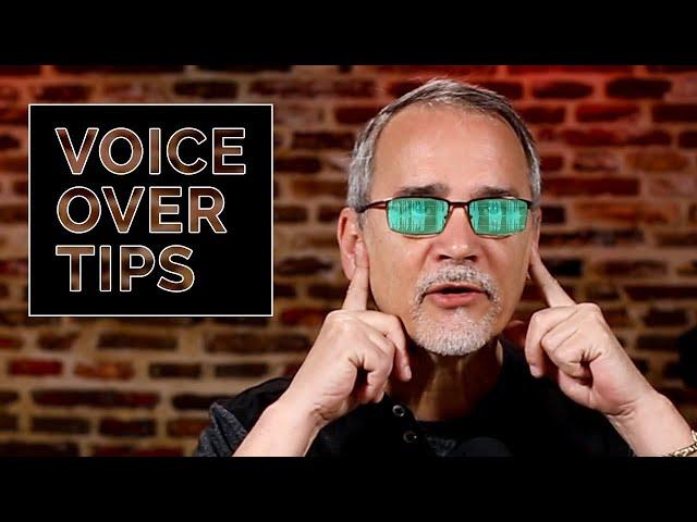 25 VOICE OVER TIPS Explained with Examples