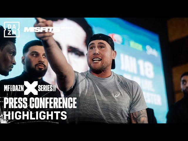 Press Conference Highlights | Tommy Fury vs. Darren Till (MF & DAZN X Series 20)