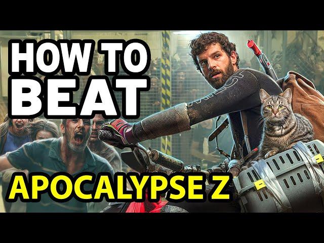 How to Beat the TSJ VIRUS in APOCALYPSE Z