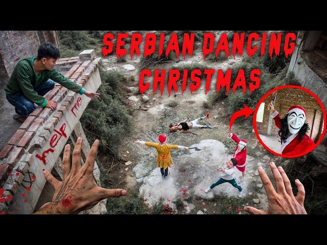 ESCAPING SERBIAN DANCING LADY 9.0 | Parkour Pov Horror Short Film | By NATO RUN