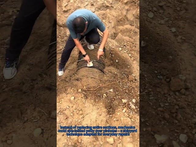 Pipe Leak Fix Magic: $1 Putty Stops Floods in 60 Seconds!