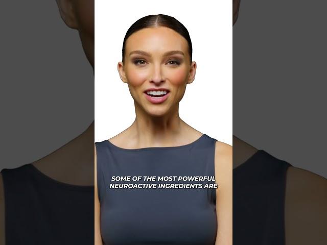 Neuroactive Ingredients: What It’s All About  #shorts #neuroactiveingredients #gutbrainskin