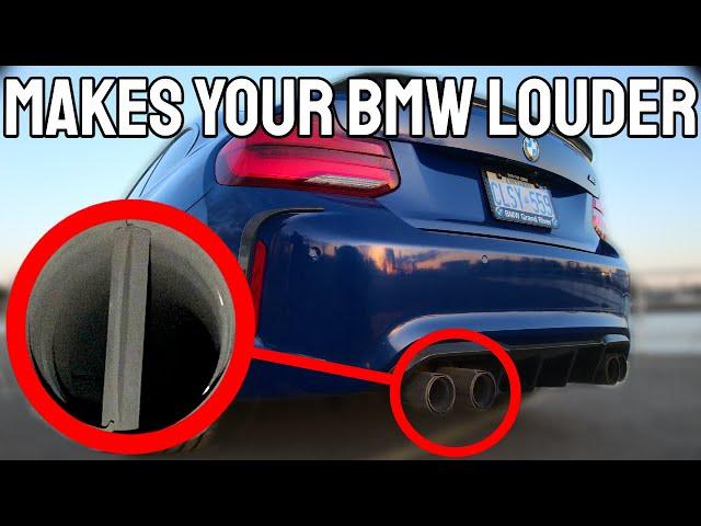 How I Unlocked My BMW's Hidden *LOUD* Exhaust