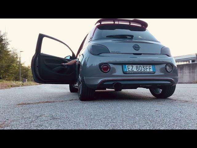 Opel Adam S sound