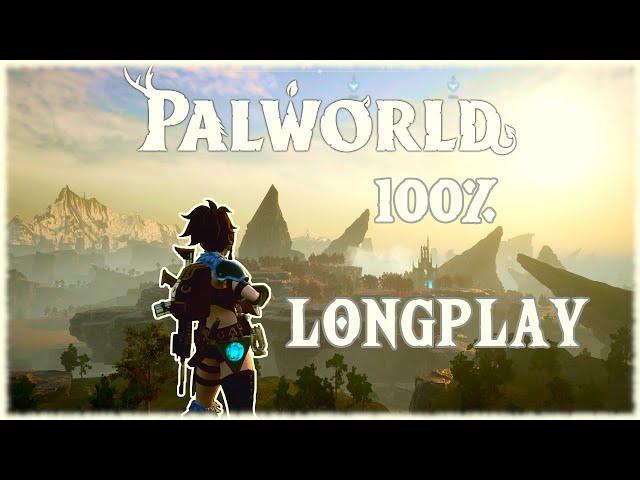 Palworld - Longplay 100% Full Game Walkthrough Part 1 [No Commentary] 4k