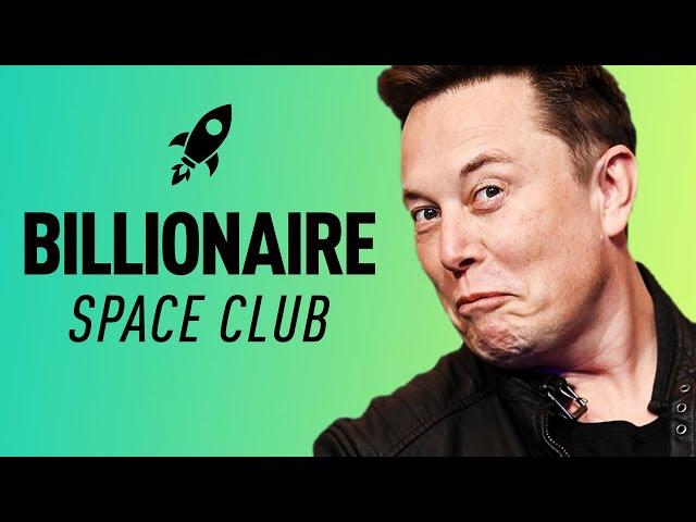 Big Bets in the Billionaire Space Race — Musk vs Branson vs Bezos