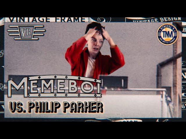 Memeboi vs. Philip Parker ║ VR ║ TNM Rap Battle S4 ║ prod. by Kyrigo