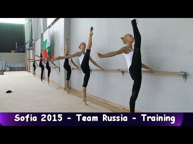 Seniorgroup Russia - Warm Up Sofia 2015