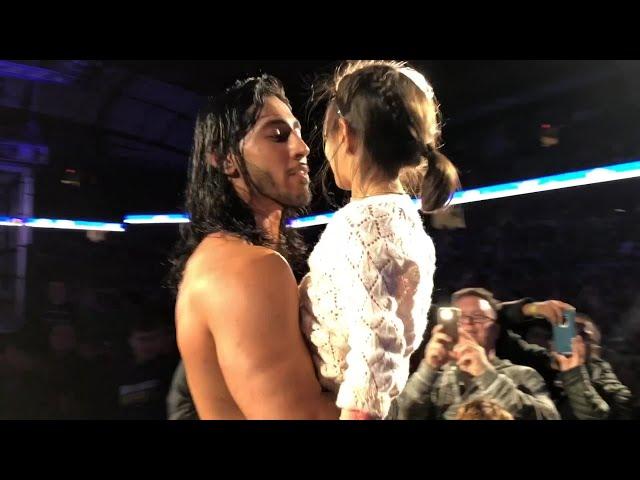 Mustafa Ali's ringside reunion with his daughter will melt your heart