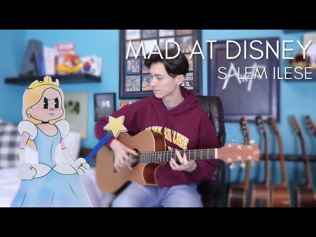 Mad at Disney - salem ilese - Acoustic Cover (fingerstyle guitar)