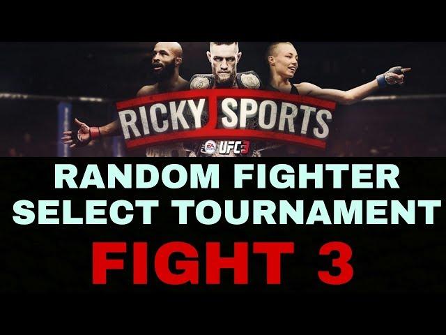 RICKY J SPORTS TOURNEY! MMAFRoO vs WinsomeNickel FIGHT 3