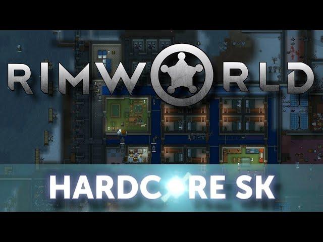 RimWorld 1.4 HSK - Прохождение Одинокий Механист Стрим №1