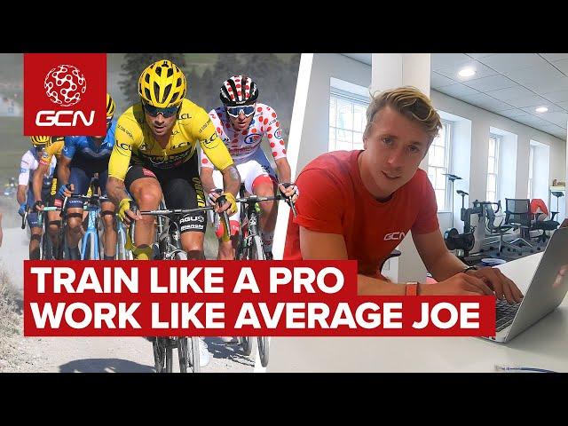 Is It Possible To Train Like A Tour de France Pro Cyclist Around A 9-5 Job?