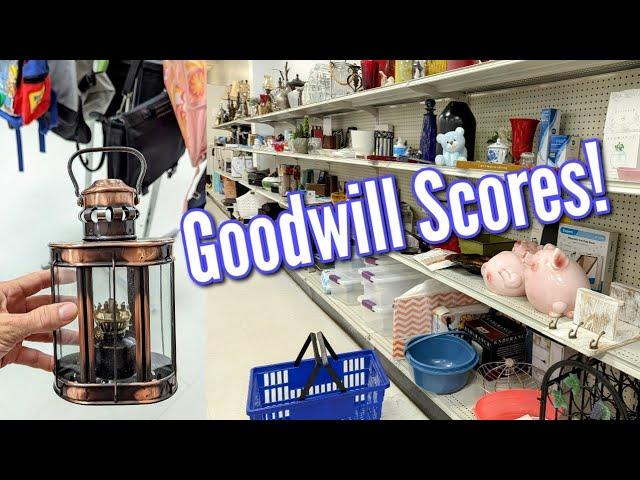 Thrifting Unique Decor at Goodwill! | Thrift with Me & Haul June 2025