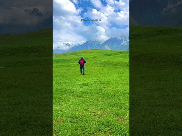 window XP skardu ️#nature #nature #northernareasofpakistan #travel #traveler #mountains  #foryou
