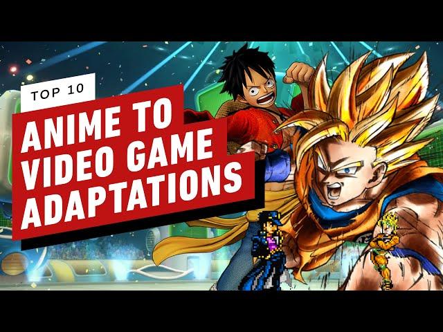 The 10 Best Anime to Video Game Adaptations