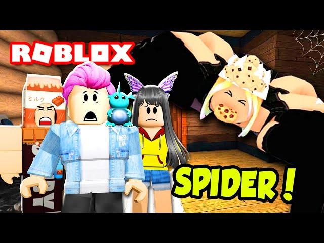 LOL WHY DO I LOOK LIKE THIS?! (Roblox Spider With Friends!)