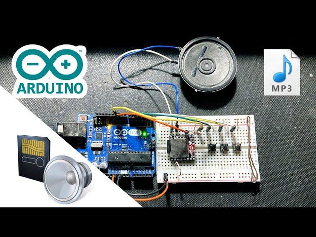 Arduino play MP3 file DFPlayer SD card