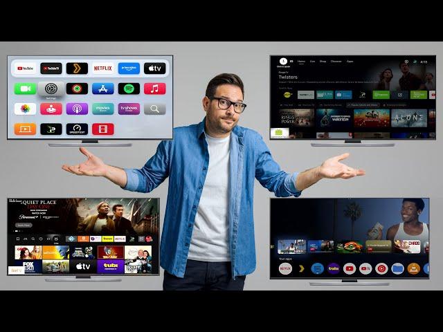 Apple TV OS vs Android TV vs Fire OS vs Google TV: Which is the Best Streaming OS For You?