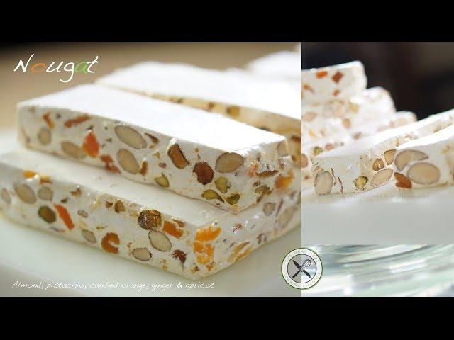 Nougat de Montélimar Recipe – Bruno Albouze