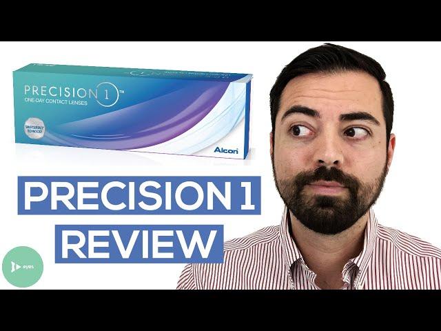 Precision 1 Contact Lens Review | Daily Contact Lens Review