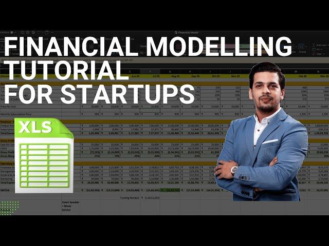 Financial Modelling Tutorial for Startups